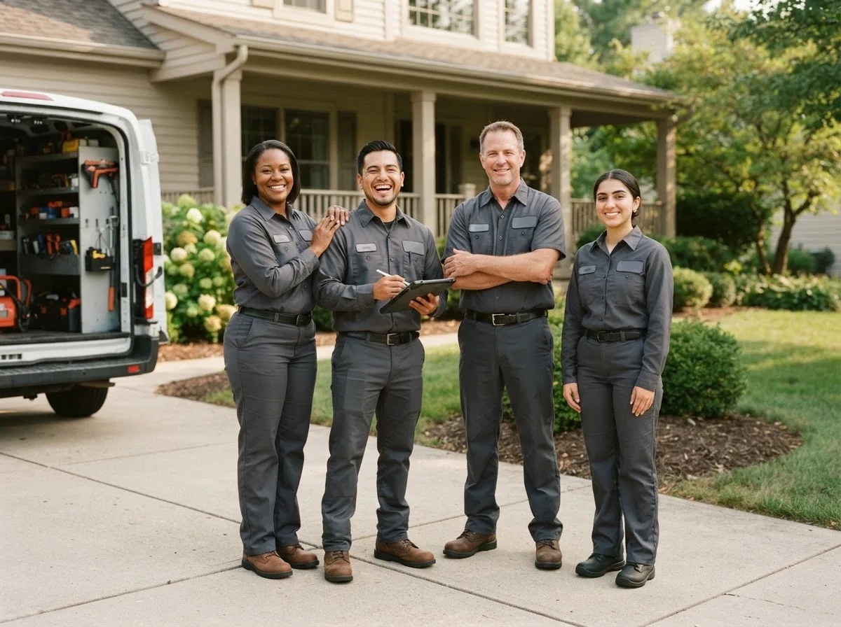 Licensed pest control technician near Folcroft, PA